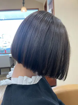 ミディアム Gain KAKKY 千種/池下駅3分のヘアスタイル