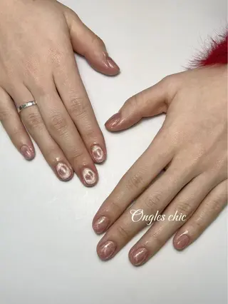 ネイル ongles chic24時間営業のネイルデザイン