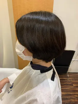 ショート chic大島所属・似合わせの達人/ 田中悠希也のヘアスタイル