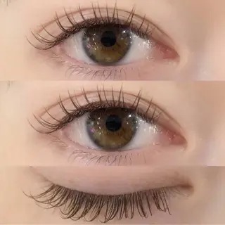 マツエク・マツパ eyelash by(éclat)のマツエク・マツパデザイン