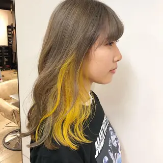 セミロング カラー matsuzawa marinaのマツエク・マツパデザイン