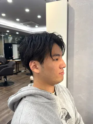 メンズ Kahuli hair Ulu 千葉店【カーフリヘア ウル】所属・YOSHITO /千葉駅【Ulu】のヘアスタイル