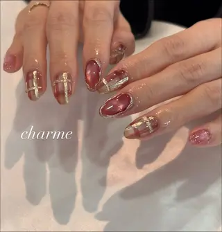 ネイル charme nailのネイルデザイン