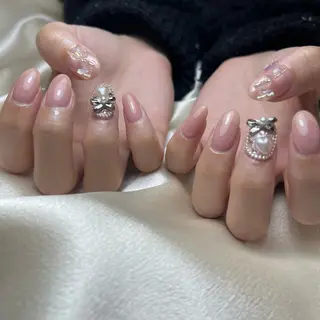 ネイル 🧁fein. nana🩵のネイルデザイン