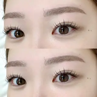 マツエク・マツパ 天王寺eye ♡eyebrowのマツエク・マツパデザイン