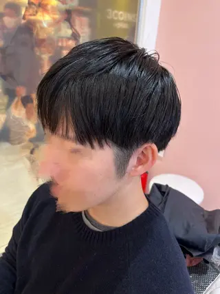 ショート 🫧メンズパーマ/ カラー/愛莉🫧のヘアスタイル