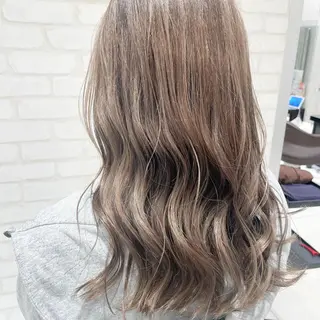 ロング カラー EARTH 山﨑龍馬のヘアスタイル