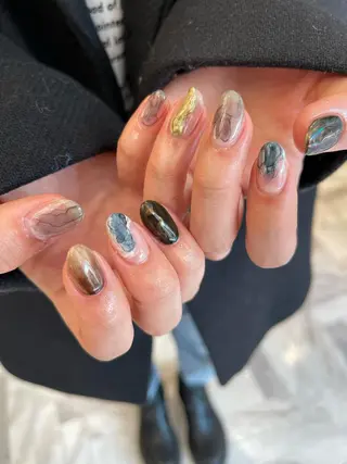 ネイル ユナ🌙 nailのネイルデザイン