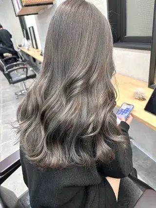 セミロング AIKA 🦋のヘアスタイル