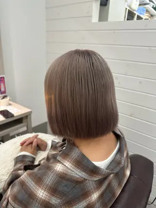 ミディアム 黒木 悠大のヘアスタイル