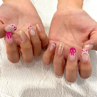 ネイル 長瀬 瑠霞のネイルデザイン