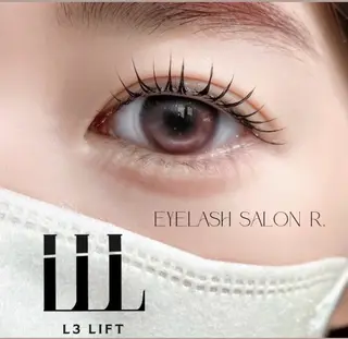 マツエク・マツパ eyelash salon R.所属・eyelash salon R.のマツエク・マツパデザイン