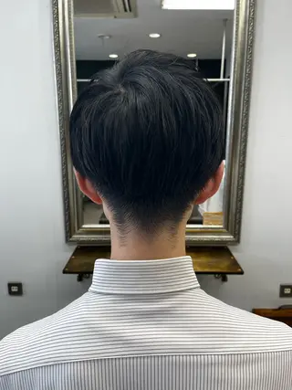 ショート メンズ Crescere所属・小島 凜のヘアスタイル