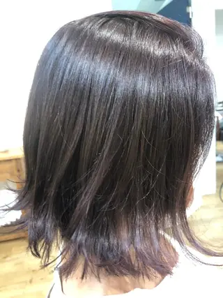 ミディアム 齋藤 巧のヘアスタイル