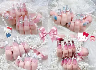 ネイル リリ 奈🎀のネイルデザイン