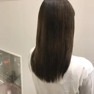 ロング エクステ（レミー毛） NINEのヘアスタイル