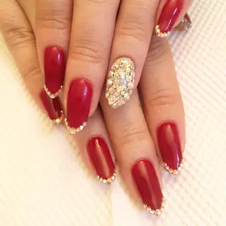 ネイル 髙城 亜紀のネイルデザイン