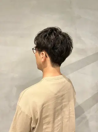 ショート メンズ hale所属・hale airiのヘアスタイル