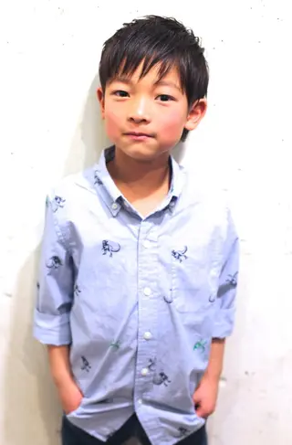 キッズ 嶋田 直美のヘアスタイル