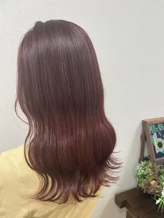 ロング 2do☁️ ワタナベ　アヤのヘアスタイル