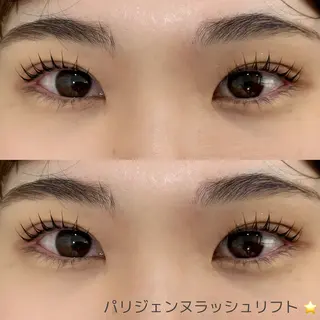 マツエク・マツパ 小林 コバヤシのマツエク・マツパデザイン