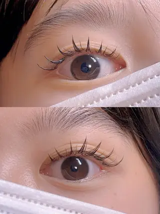 マツエク・マツパ Eyelash foisalonのマツエク・マツパデザイン
