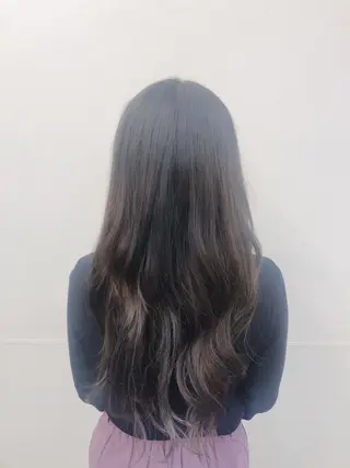 ロング インヘアー/美容院 /下伊福店/﨑山瑠依のヘアスタイル