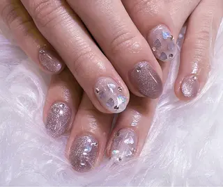 ネイル キュート ネイルのネイルデザイン