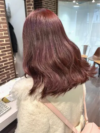 ロング 酸性ストレート 🤍🎀honokaのヘアスタイル