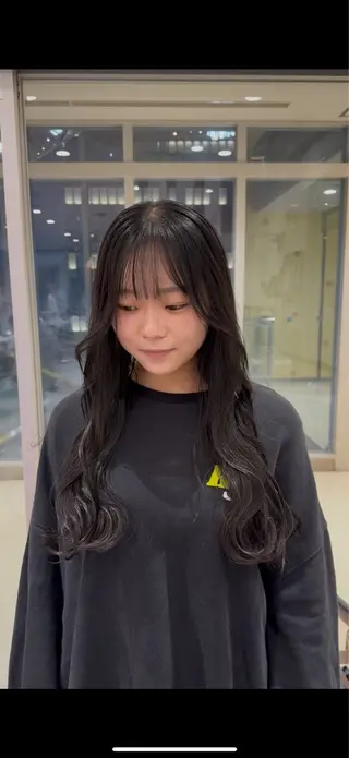 ロング カラー 💎寒色特化💎 透明感カラーみきのヘアスタイル