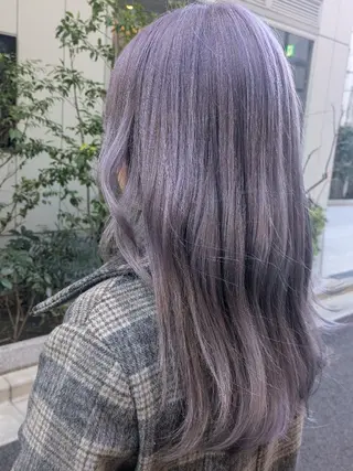 ロング カラー fuwat所属・秋葉原fuwat🐉 ☀カリスマちぇーたんのヘアスタイル