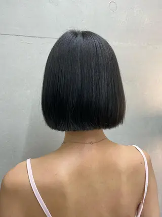 ショート カラー tiravento 南船場店所属・nana 韓国スタイル🇰🇷のヘアスタイル