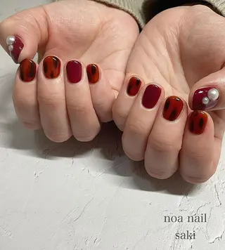 ネイル nailsalon noa所属・nailist sakiのネイルデザイン