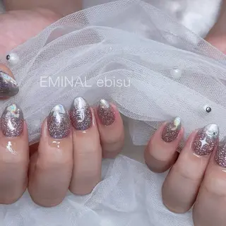 ネイル Rieko EMINAL恵比寿のネイルデザイン