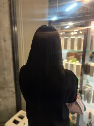 ロング arika ninaのヘアスタイル