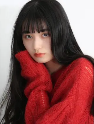 ロング カラー 🌙レイヤーカット 🌙/HI naのヘアスタイル