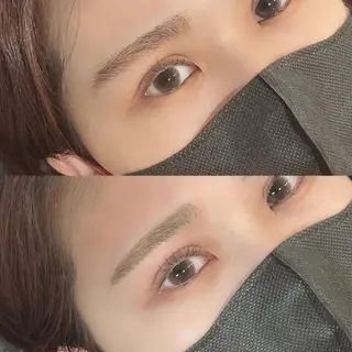 ロング カラー パーマ ヘアアレンジ ネイル マツエク・マツパ アイブロウ LEDマツエク マツパ撮影モデル募集のマツエク・マツパデザイン