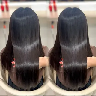 ロング パーマ 🧸ベージュ カラー🧸ゆいなのヘアスタイル