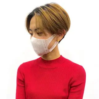 ショート カラー 由谷 祥伍のヘアスタイル