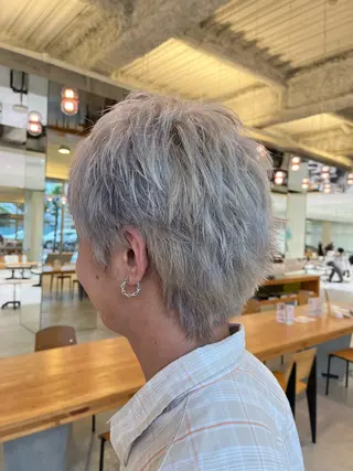 カラー Agu hair sora 飯田所属・米山 大空のヘアスタイル