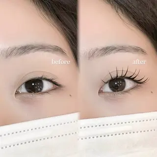 マツエク・マツパ aimee あいりのマツエク・マツパデザイン