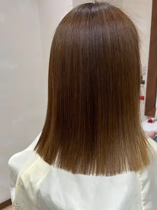 ミディアム HAIR BEAUTY Plaser所属・透明感カラー🕊️✨ Mayu🦮🩶のヘアスタイル