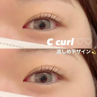 マツエク・マツパ FOXY LASH Miyamotoのマツエク・マツパデザイン