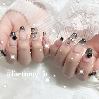 ネイル 12/5🈳💜 Yuuna💜のネイルデザイン