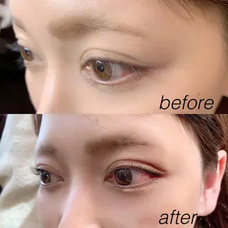 マツエク・マツパ salon clara所属・窪山 亮子のマツエク・マツパデザイン