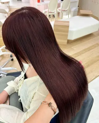 ミディアム Parve Mix/ 平 奈果🎀のヘアスタイル