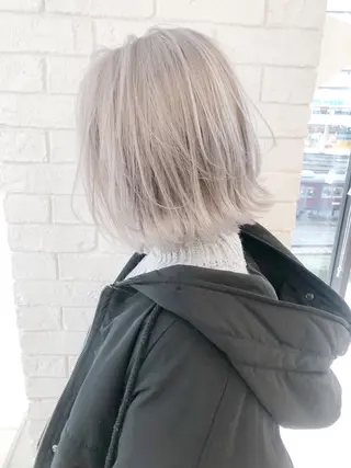 ミディアム カラー OTAKU HAIR STUDIO所属・shin✨今月注目✨ スタイリスト（急募）のヘアスタイル