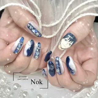 ネイル 池袋痛ネイル Nok. 渡辺のネイルデザイン