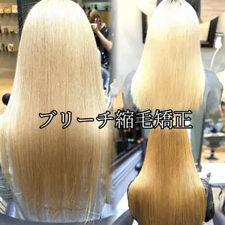 ロング カラー パーマ ✨縮毛矯正　韓国ヘア レイヤー✨大濱快斗のヘアスタイル