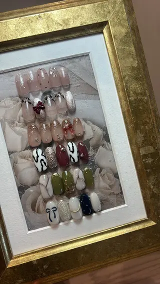 ネイル tote. airiのネイルデザイン